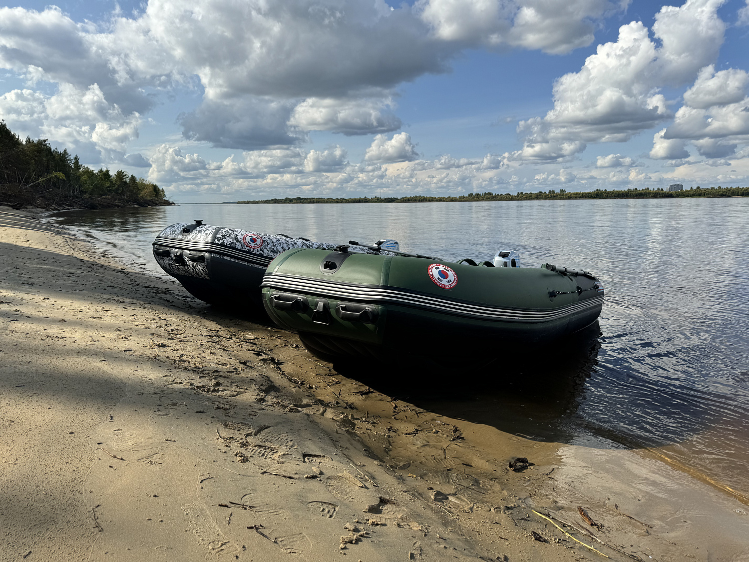 Лодка MISHIMO BIG FLOOR 400 в Тобольске