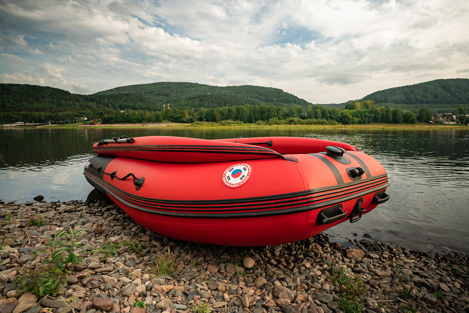 Лодка MISHIMO RIVER FJET PRO 470 под водомет в Тобольске