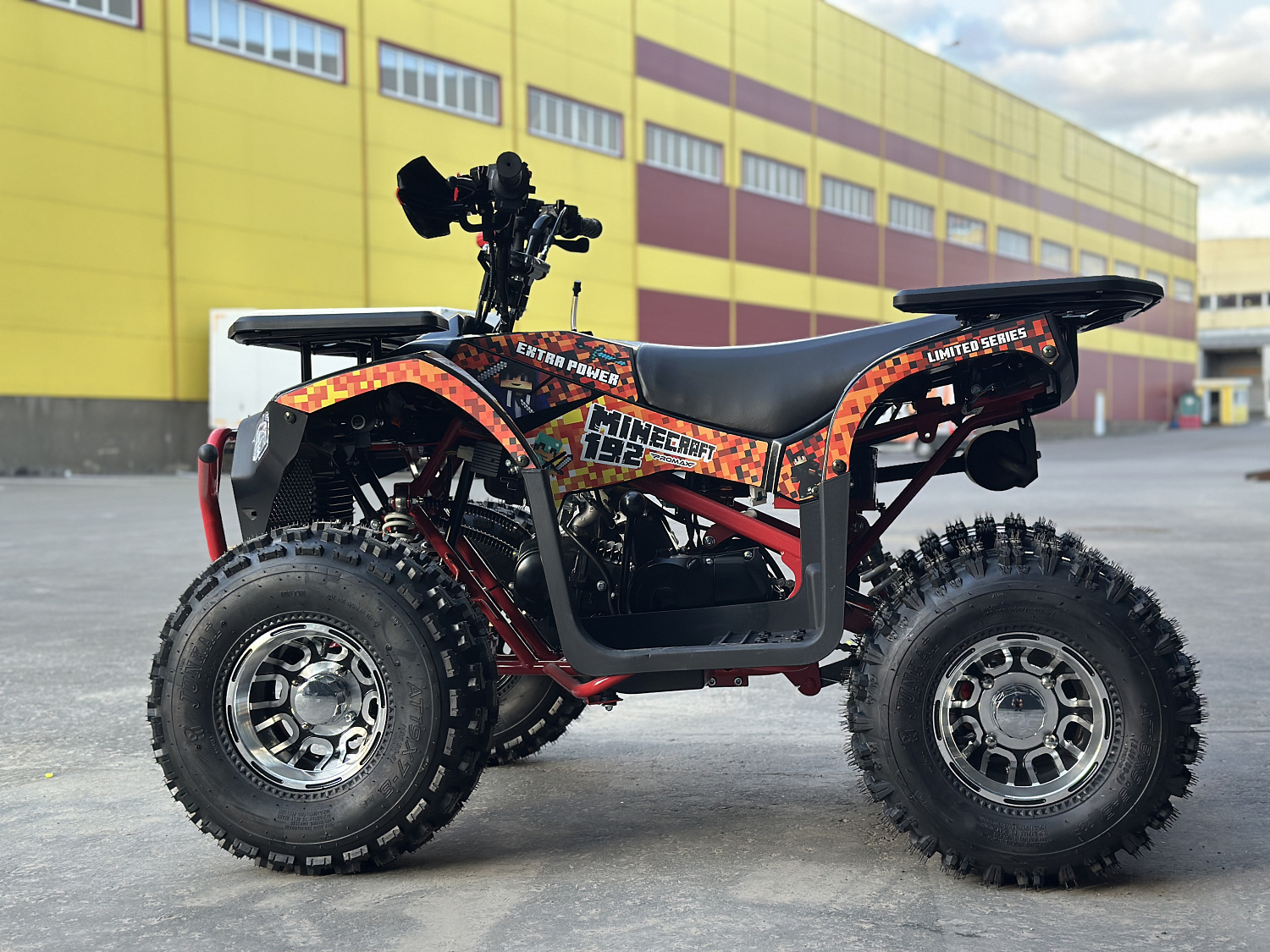 Квадроцикл PROMAX МАЙНКРАФТ 192 PRO 2025 в Тобольске