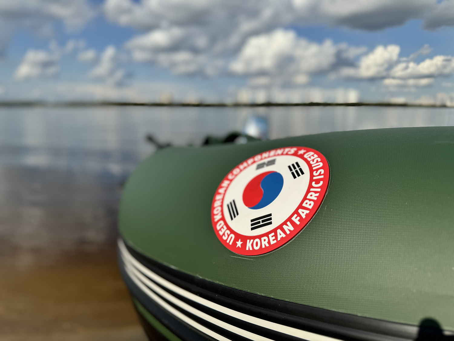 Лодка MISHIMO BIG FLOOR 380 в Тобольске