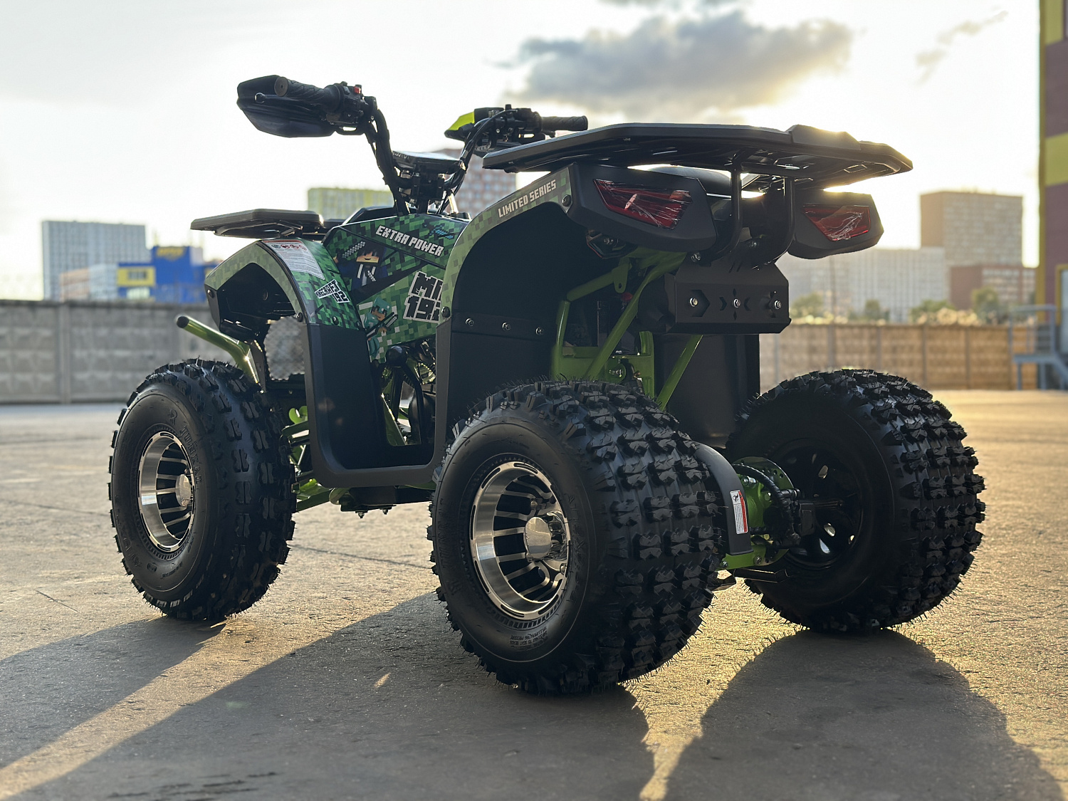 Квадроцикл PROMAX МАЙНКРАФТ 192 PRO 2025 в Тобольске