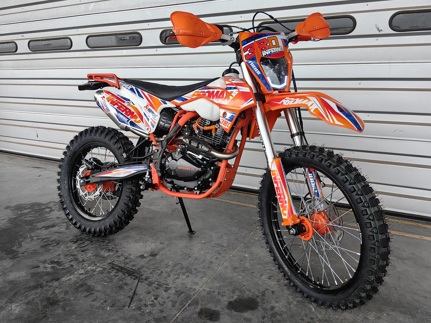 Кроссовый мотоцикл PROMAX INFERNO 380 (4 valves, 6 gears) в Тобольске