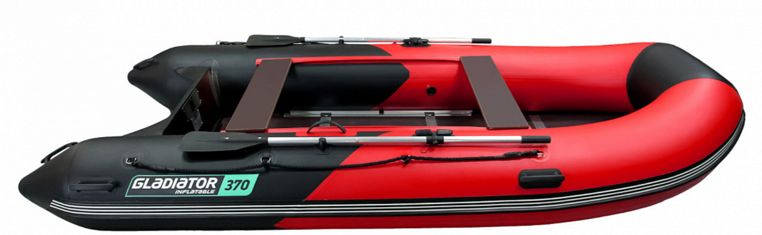 НАДУВНАЯ ЛОДКА GLADIATOR B370 в Тобольске