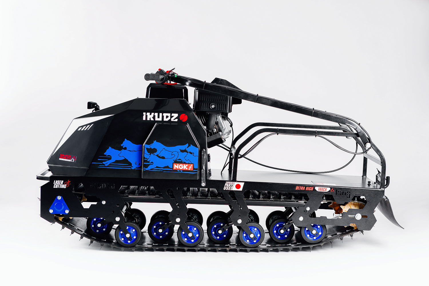 МОТОБУКСИРОВЩИК IKUDZO LONG 2.0 1700/500 EKR19 в Тобольске