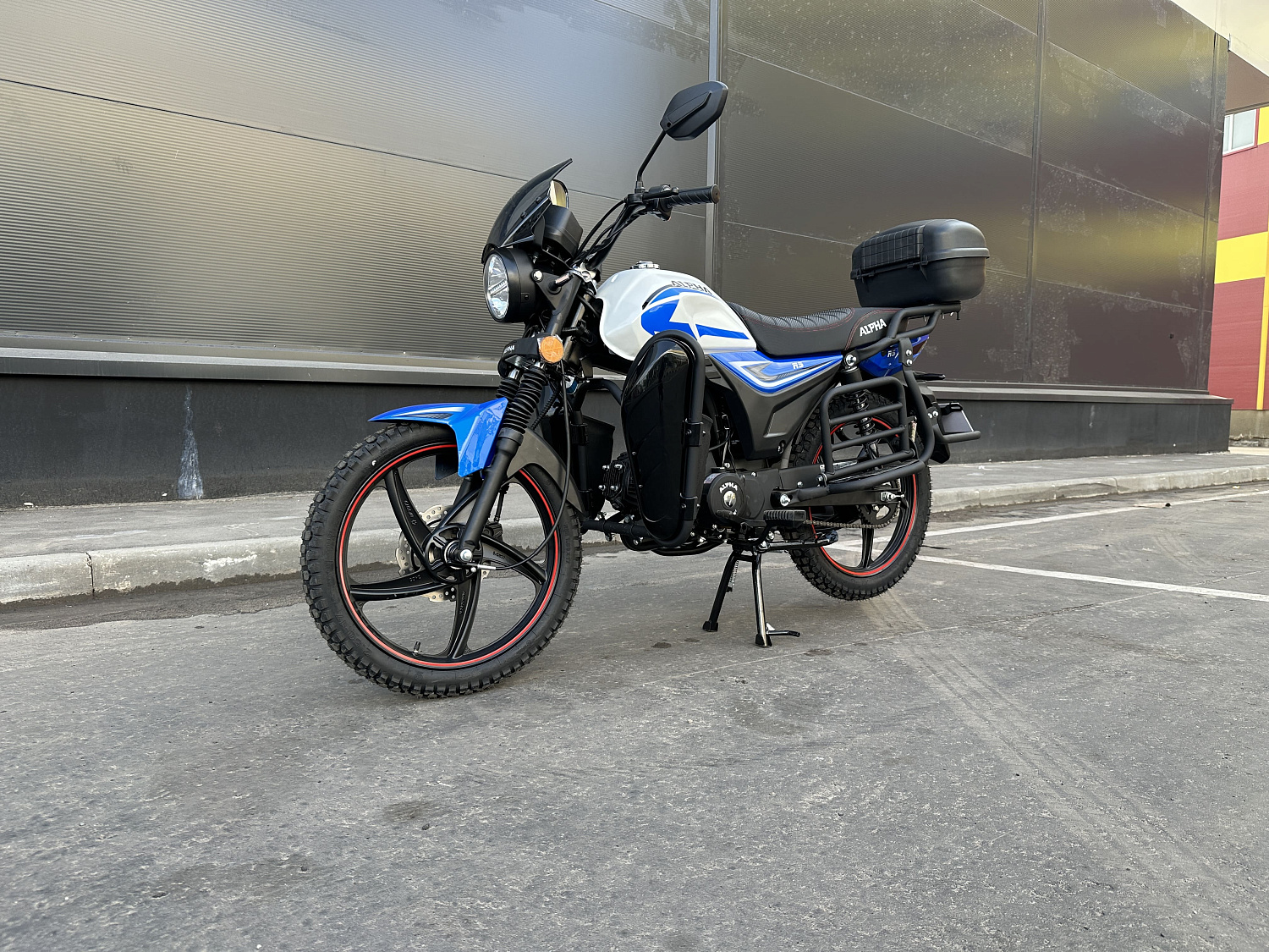 Мопед PROMAX ALPHA CITYBOX 150(49) в Тобольске