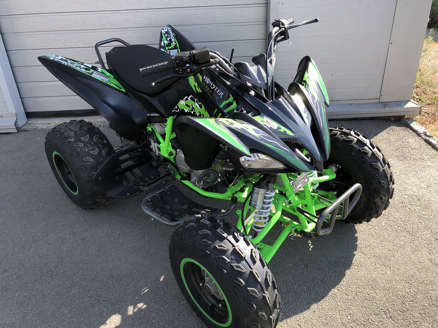 Квадроцикл PROMAX RAPTOR 300 NEW Monster в Тобольске