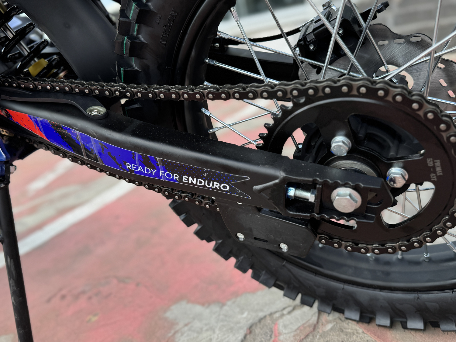 Кроссовый мотоцикл PROMAX MX250 в Тобольске