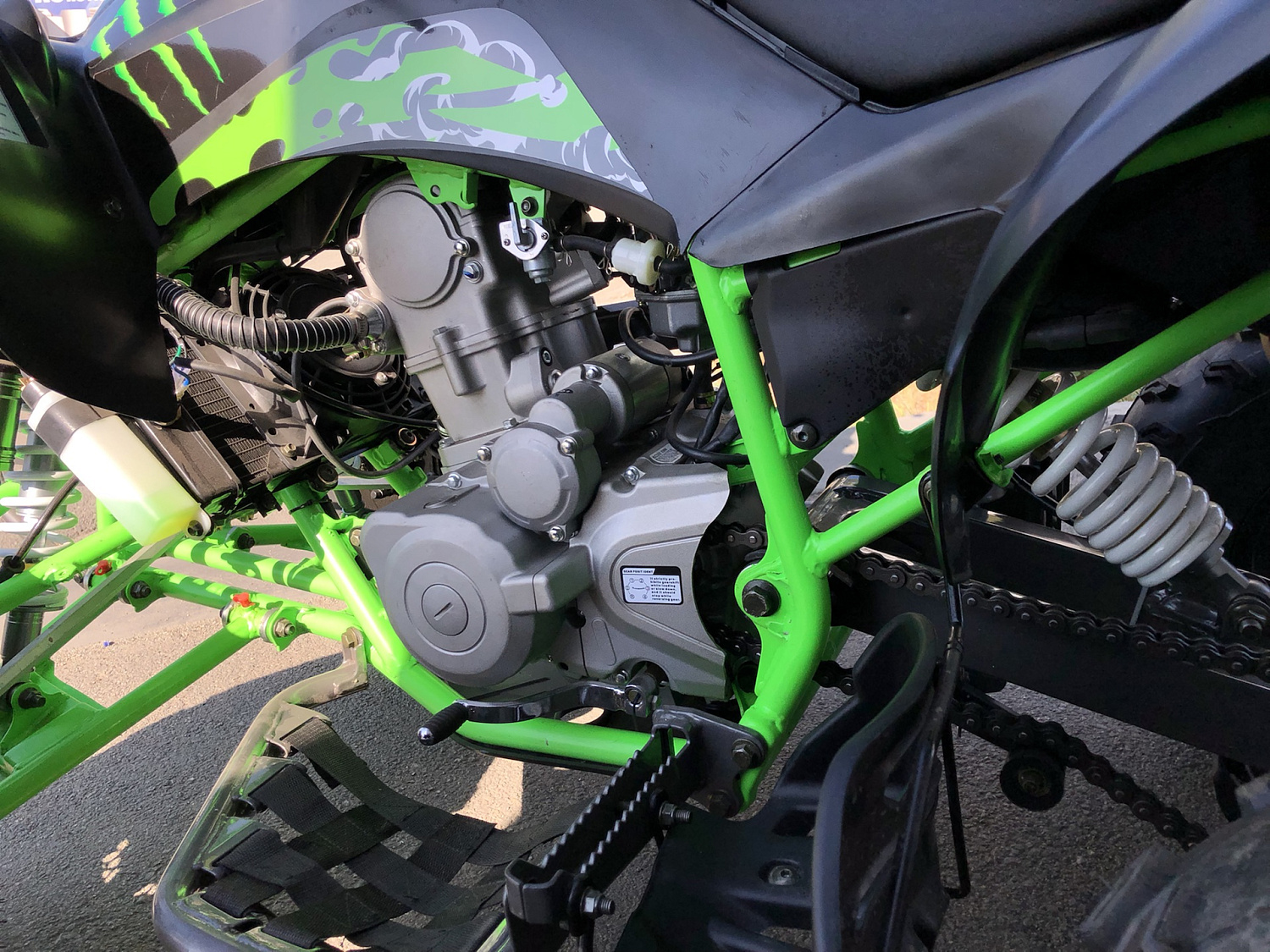 Квадроцикл PROMAX RAPTOR 300 NEW Monster в Тобольске