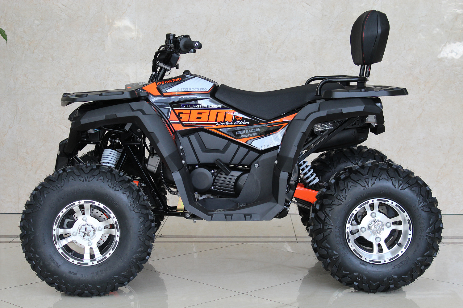 Квадроцикл GBM STORMRIDER 220 PREMIUM в Тобольске