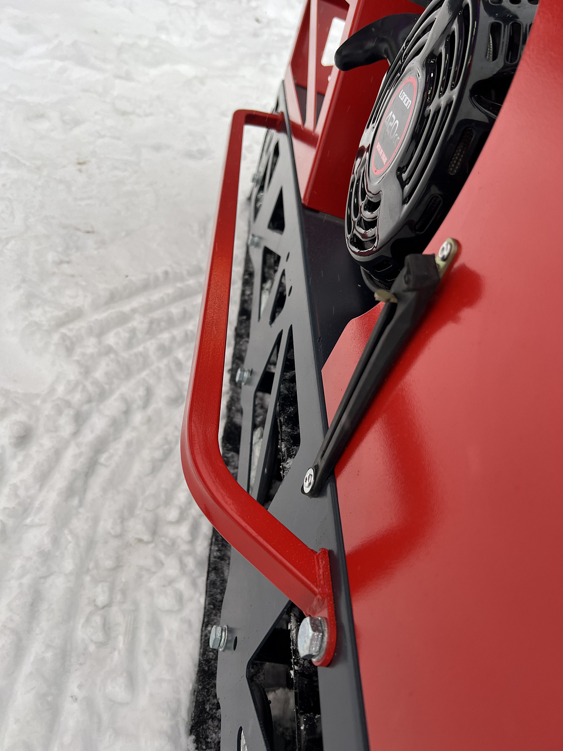 Мотобуксировщик EX-MOTO SNOWDOG S500 15л.с в Тобольске