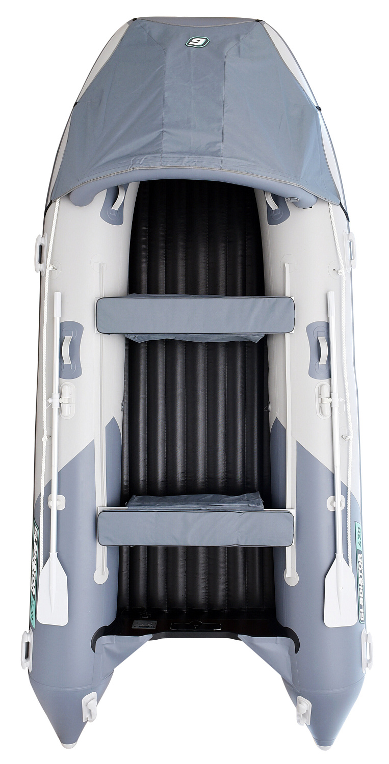 НАДУВНАЯ ЛОДКА GLADIATOR E420PRO в Тобольске