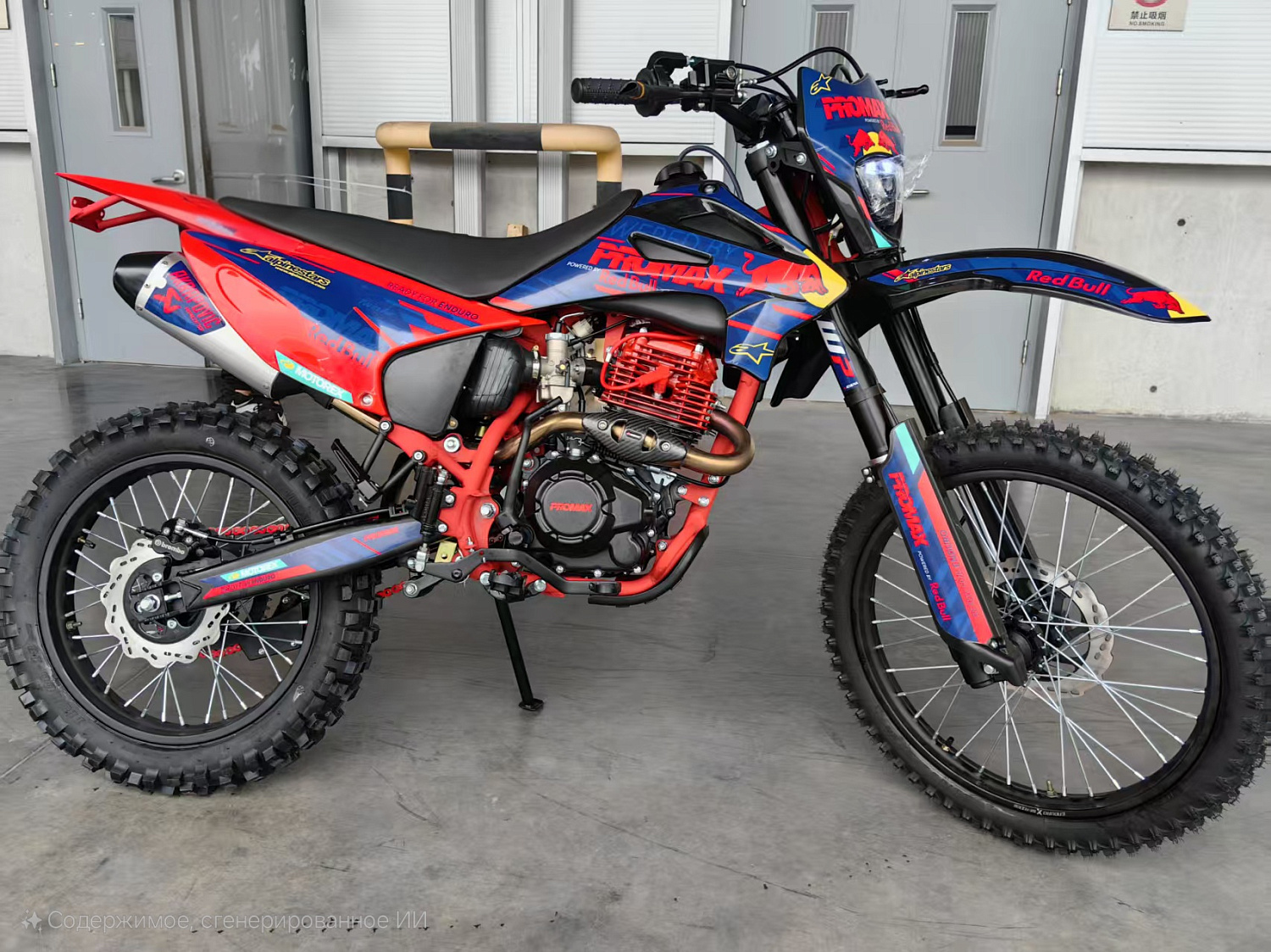 Кроссовый мотоцикл PROMAX MX250 в Тобольске