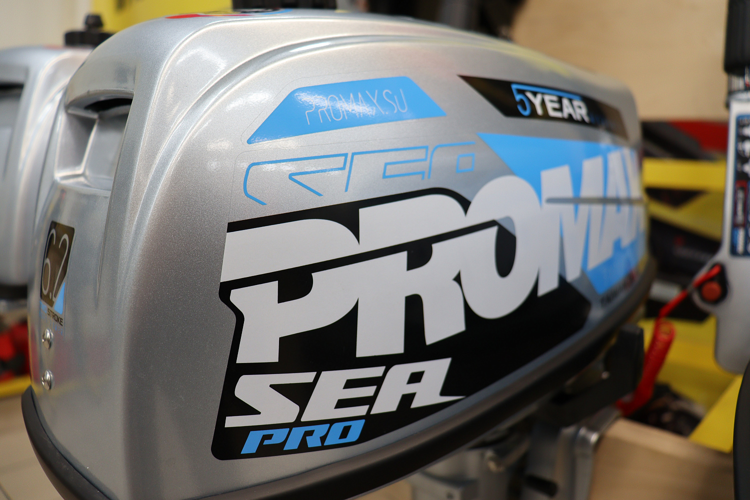 Лодочный мотор PROMAX SP6.2FHS (внешний бак 12 л) в Тобольске