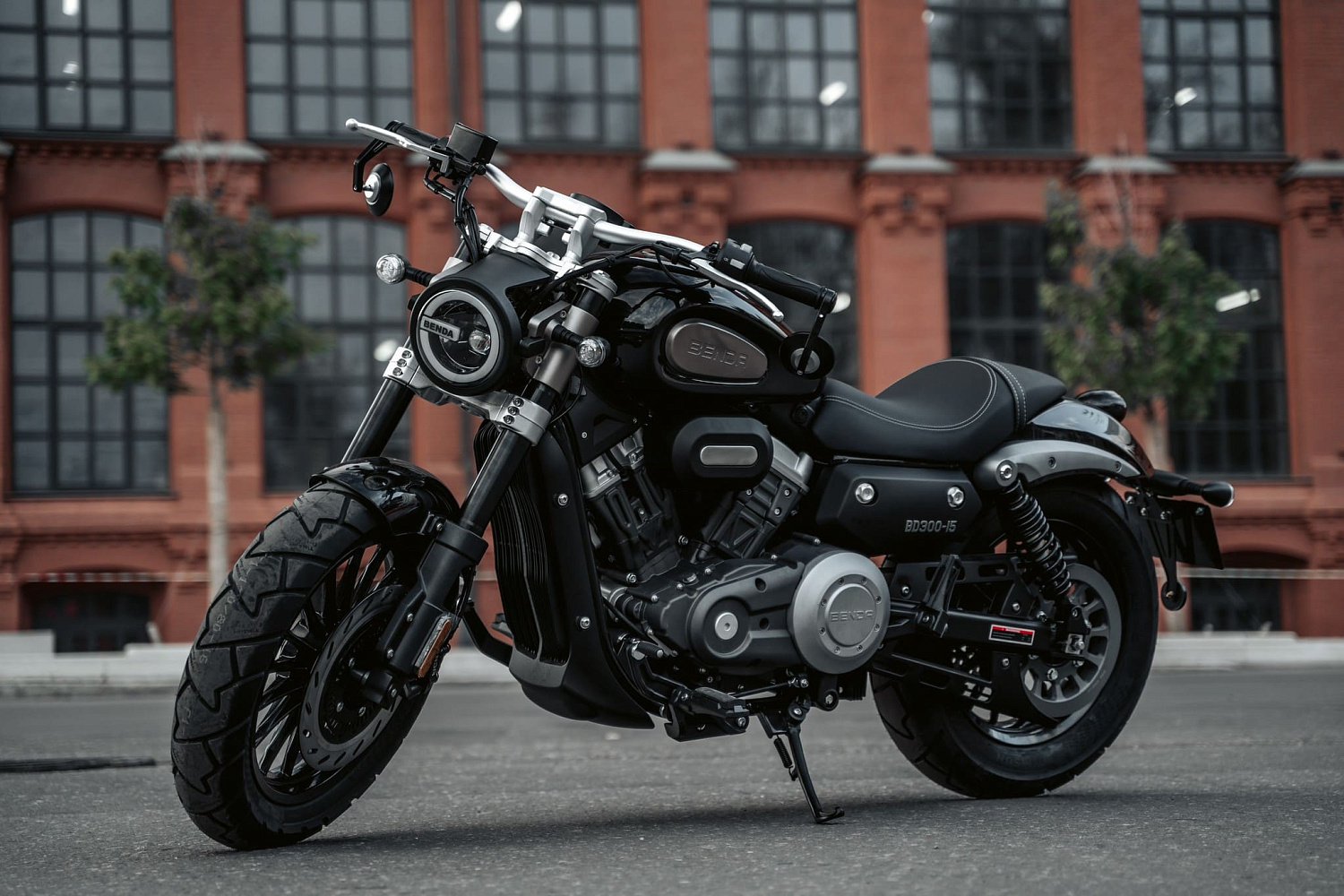 Мотоцикл Benda Chinchilla 300 в Тобольске