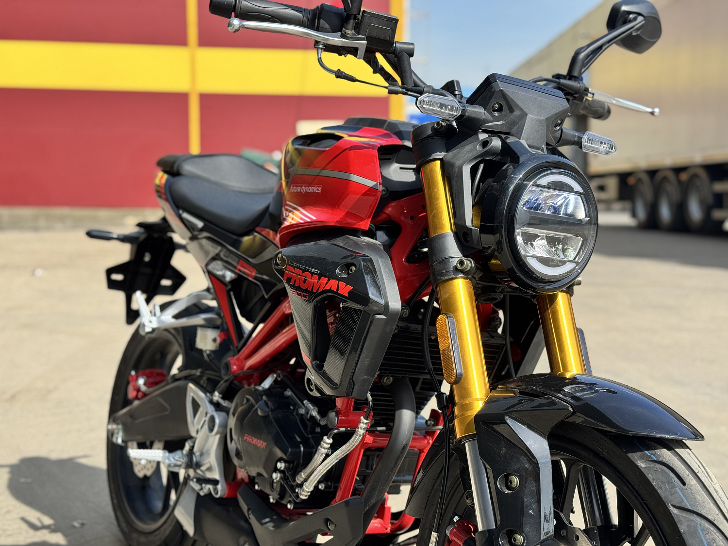 Мотоцикл PROMAX CB300 в Тобольске