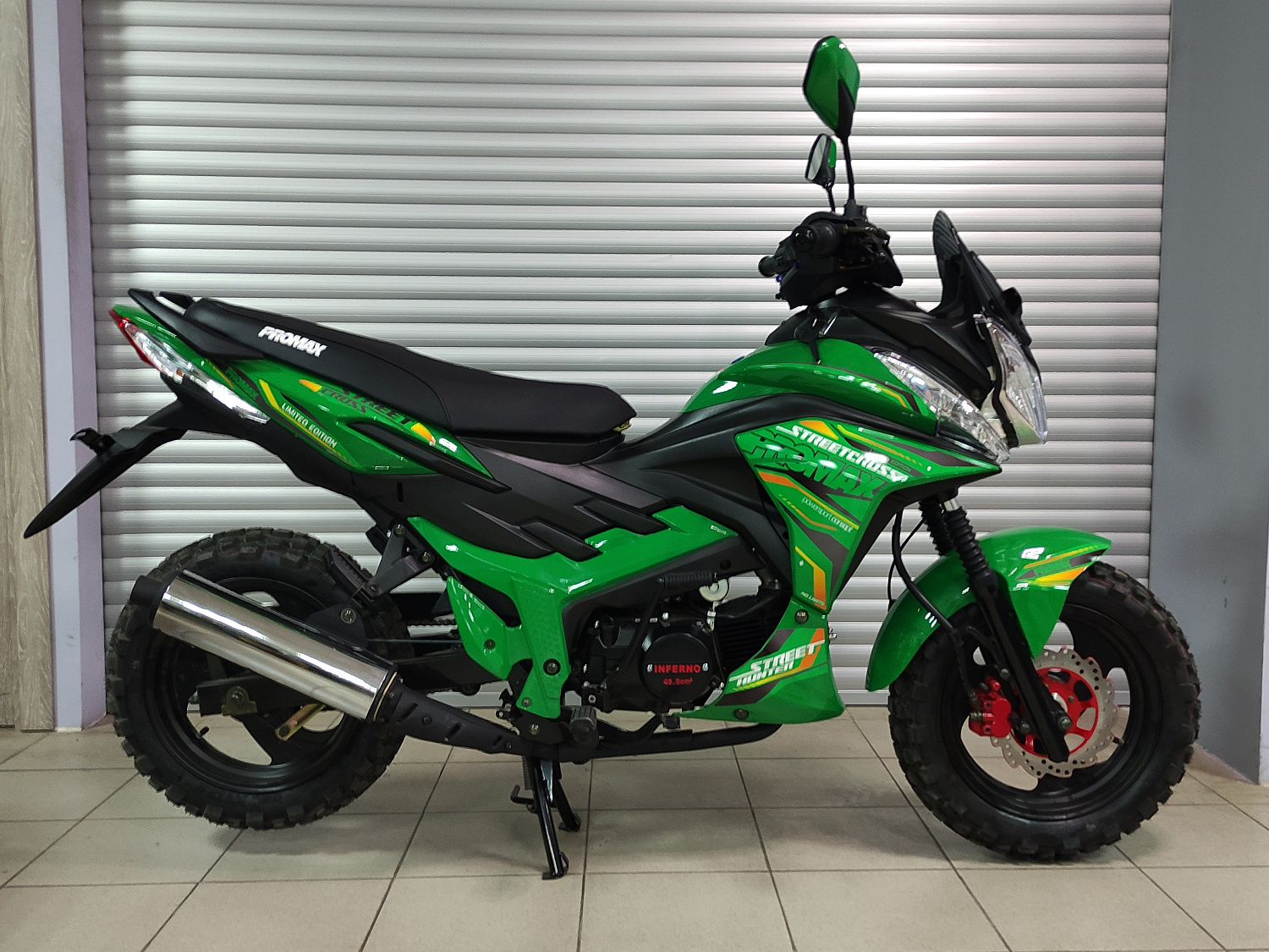 Мопед PROMAX STREET CROSS 150 (49) в Тобольске