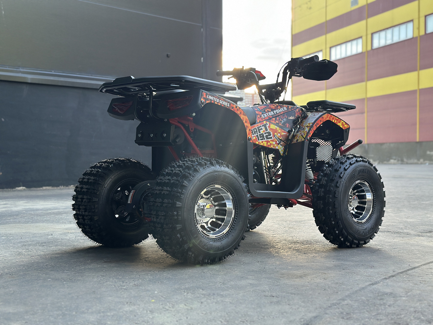 Квадроцикл PROMAX МАЙНКРАФТ 192 PRO 2025 в Тобольске