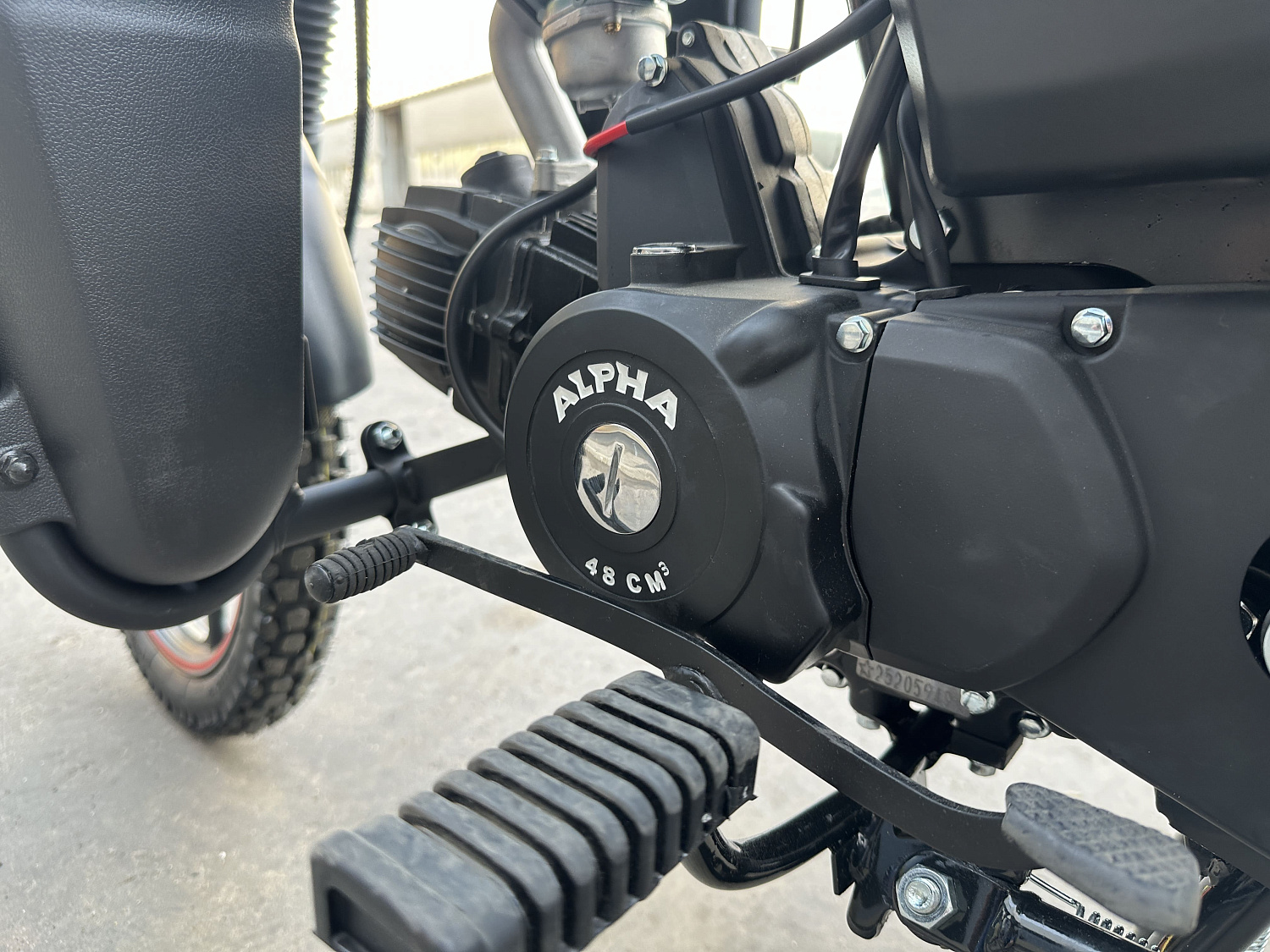 Мопед PROMAX ALPHA CITYBOX 150(49) в Тобольске