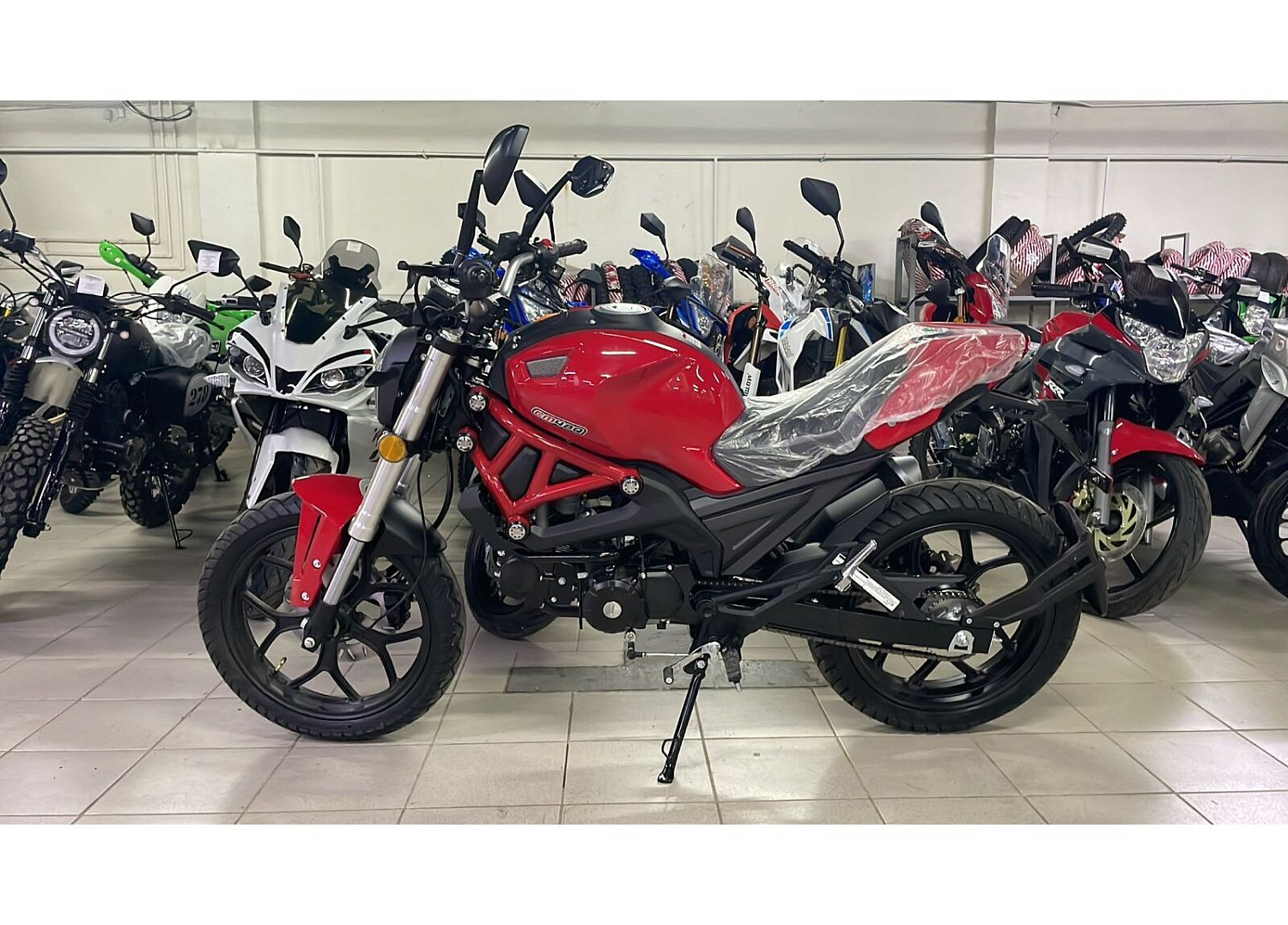 Мотоцикл VMC Monster - 250сс (replica Ducati Monster), дисковый тормоз, баланс. вал. в Тобольске