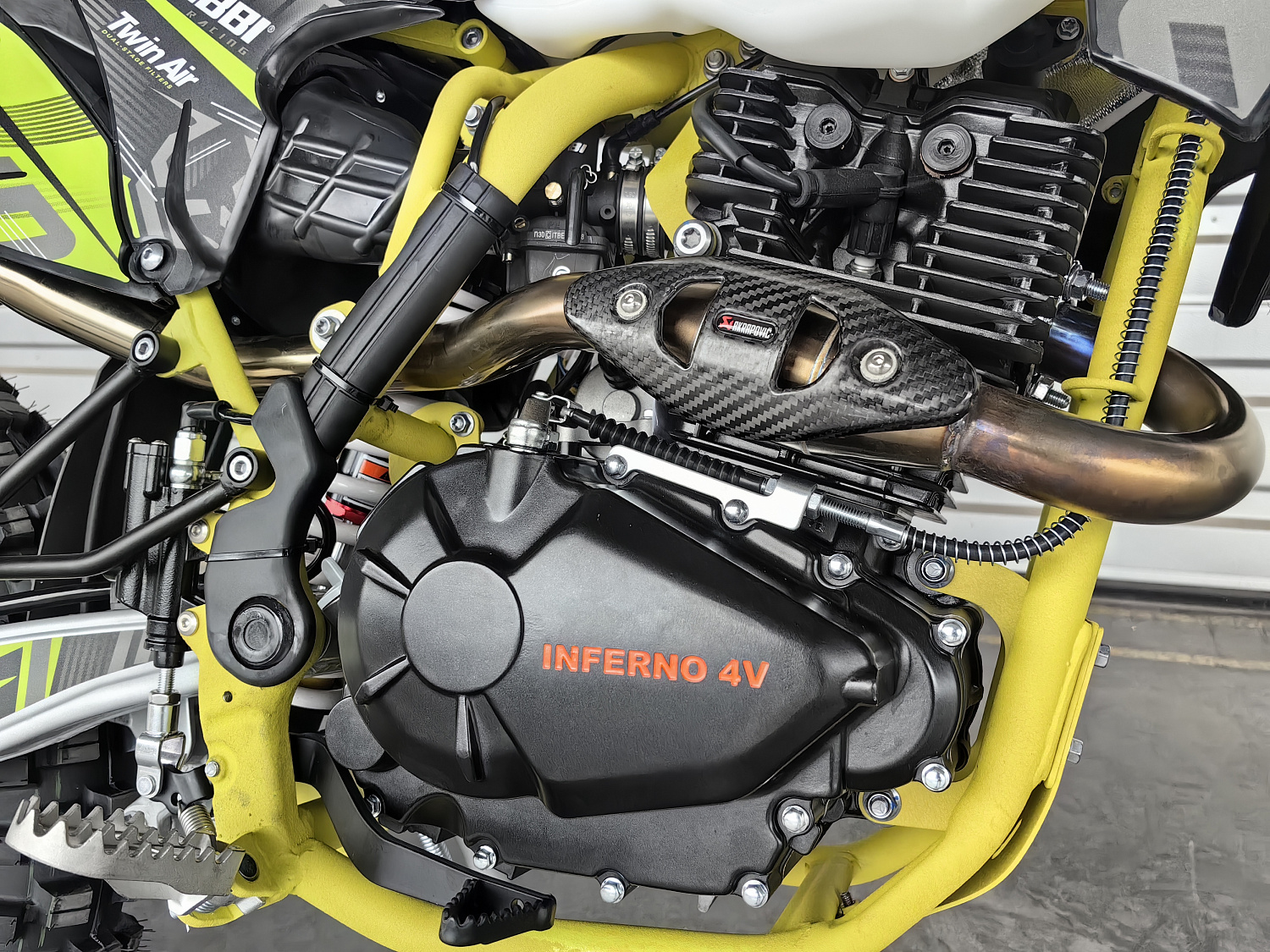 Кроссовый мотоцикл PROMAX INFERNO 380 (4 valves, 6 gears) в Тобольске