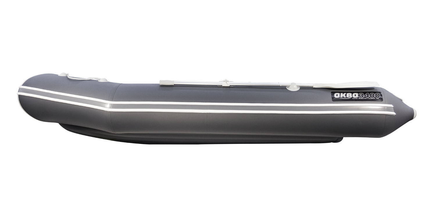 Лодка АКВА 3400 НДНД в Тобольске