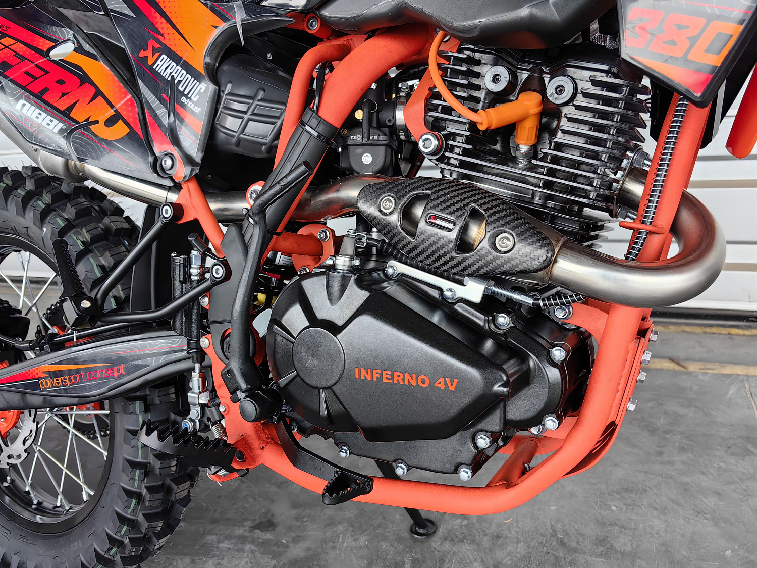 Кроссовый мотоцикл PROMAX INFERNO 380 (4 valves, 6 gears) в Тобольске