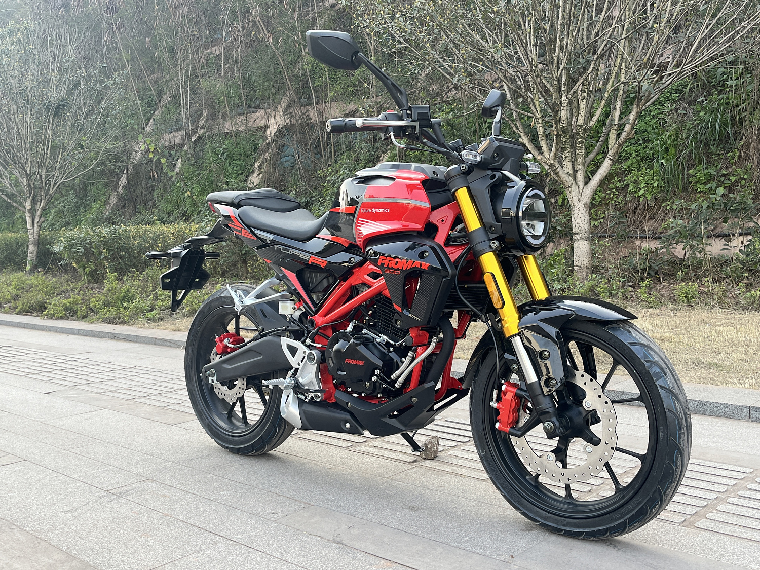 Мотоцикл PROMAX CB300 в Тобольске