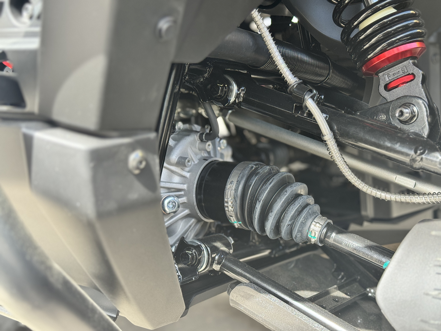 Квадроцикл HND QRX 650 PRO в Тобольске