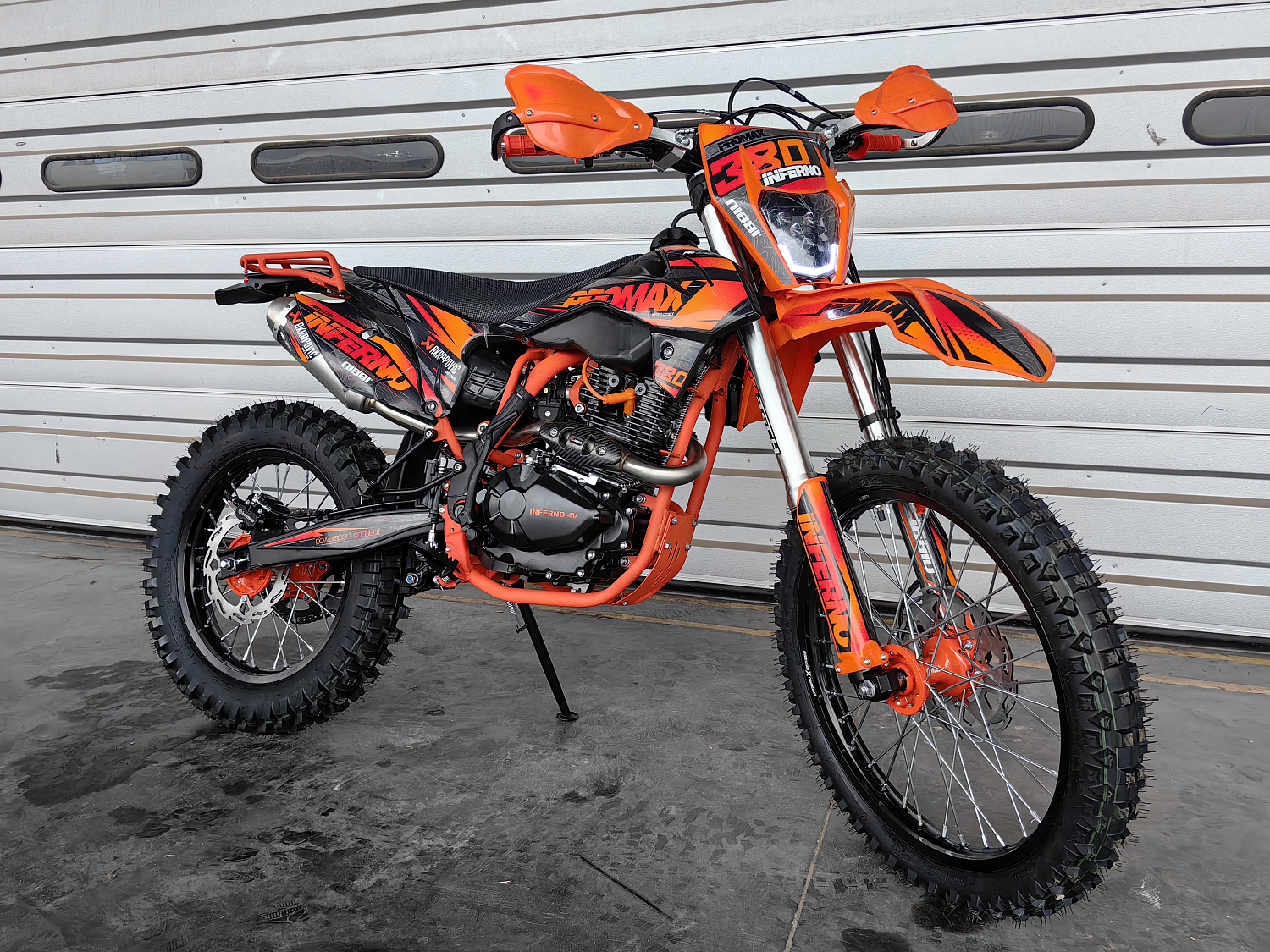 Кроссовый мотоцикл PROMAX INFERNO 380 (4 valves, 6 gears) в Тобольске