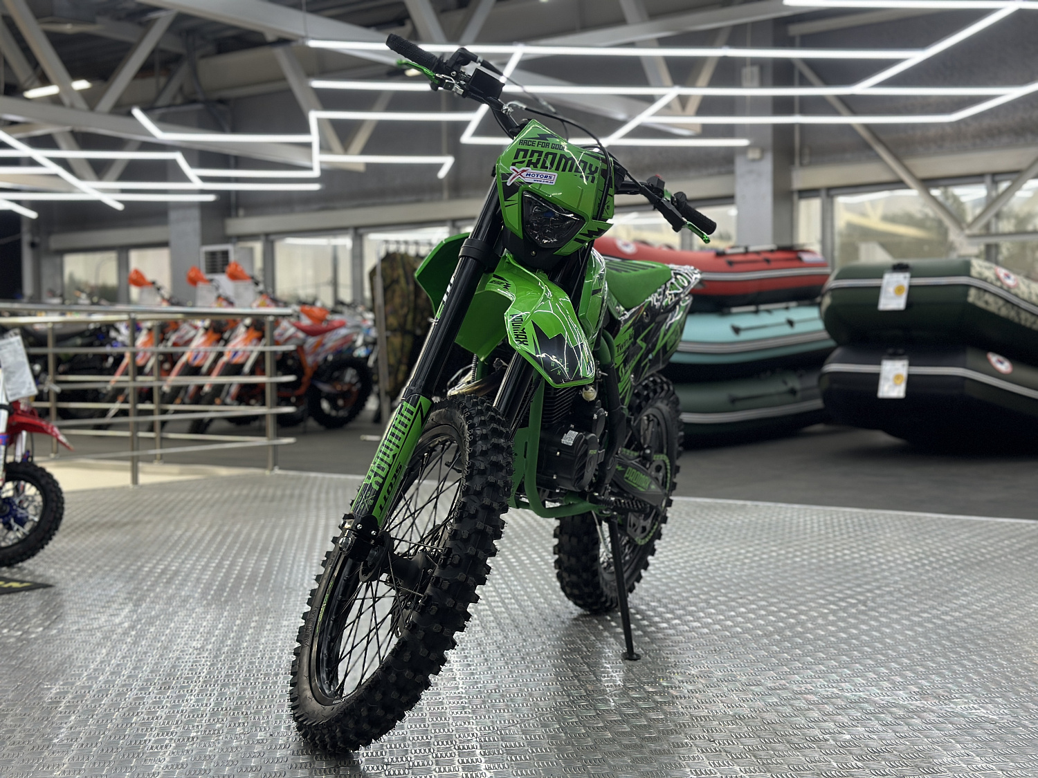 Кроссовый мотоцикл PROMAX DAIKON CB330 в Тобольске