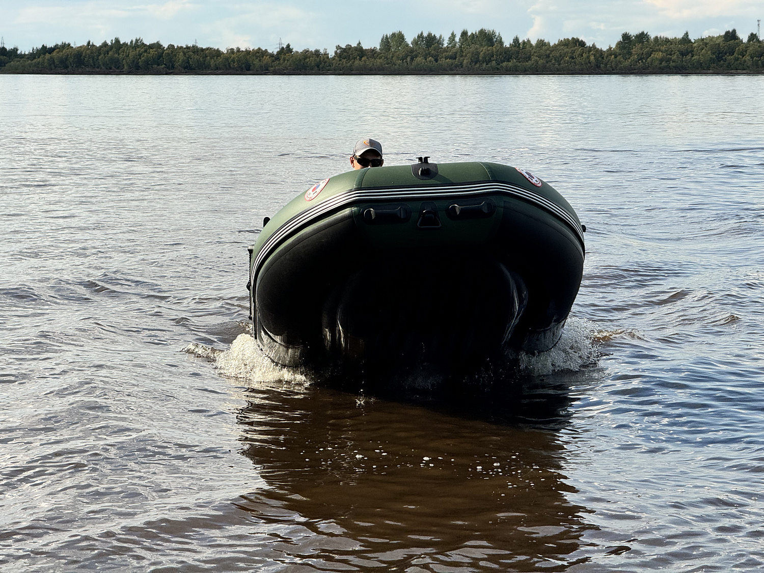 Лодка MISHIMO BIG FLOOR 380 в Тобольске