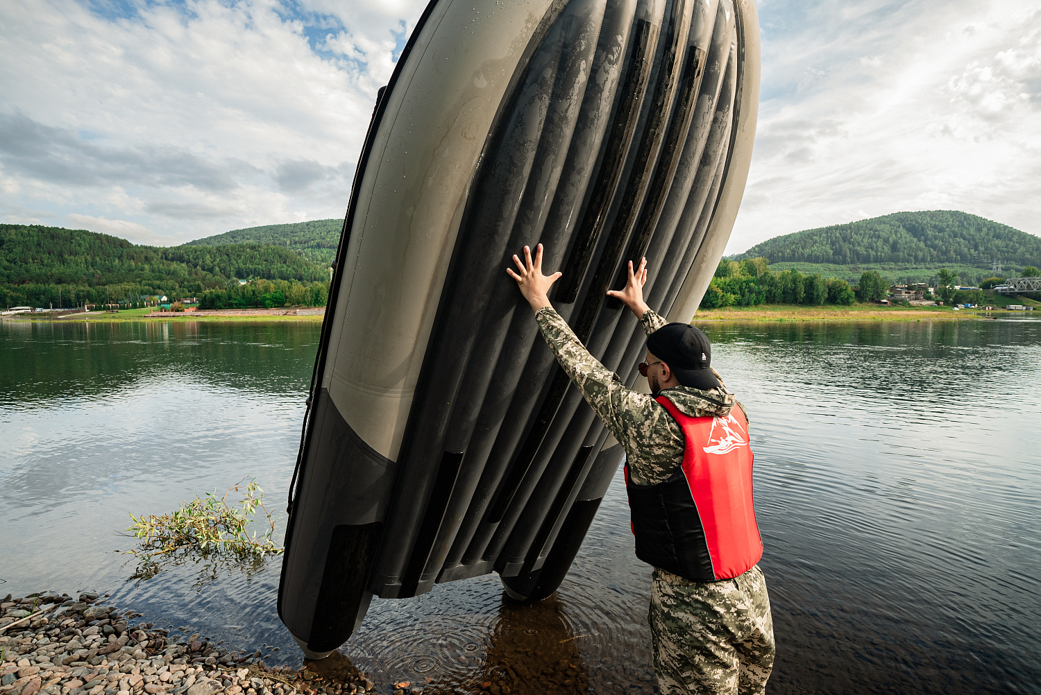 Лодка MISHIMO RIVER JET 390 под водомет в Тобольске