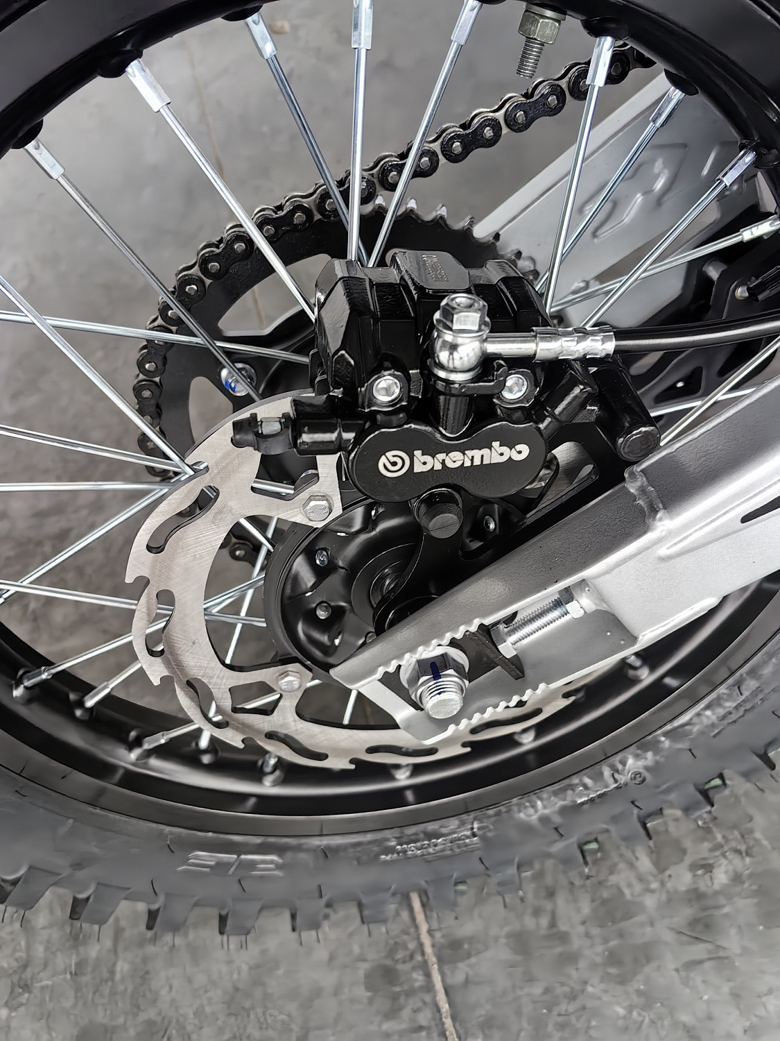 Кроссовый мотоцикл PROMAX INFERNO 380 (4 valves, 6 gears) в Тобольске