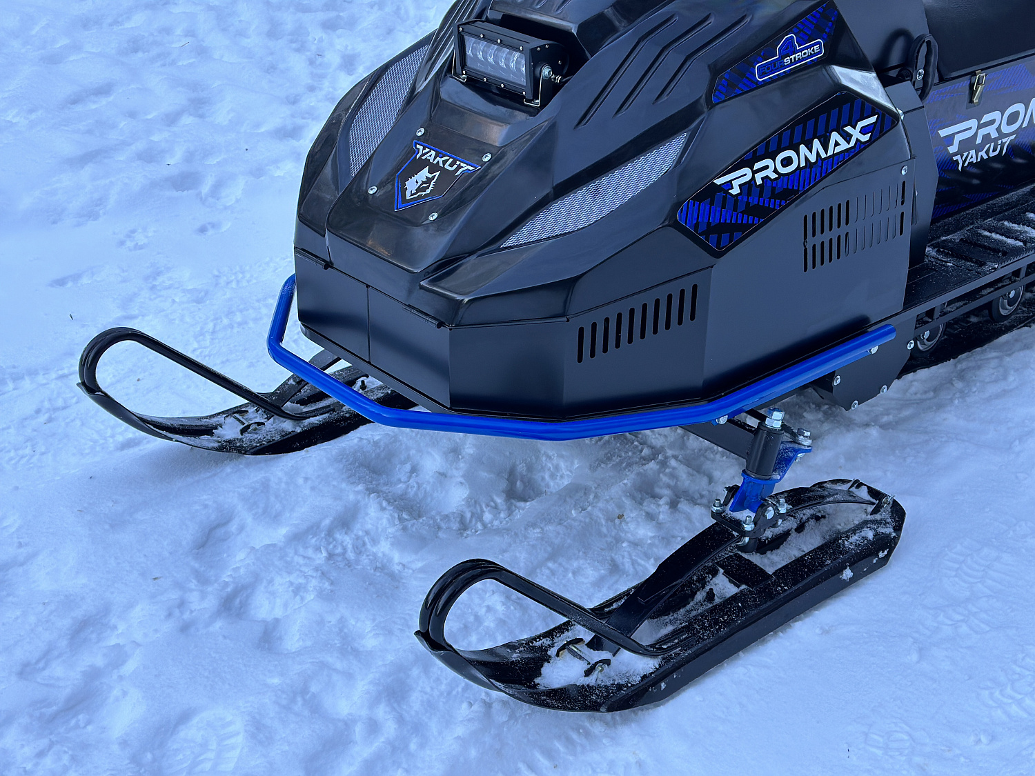 Снегоход PROMAX YAKUT 500 LONG 2.0 4T 29 в Тобольске