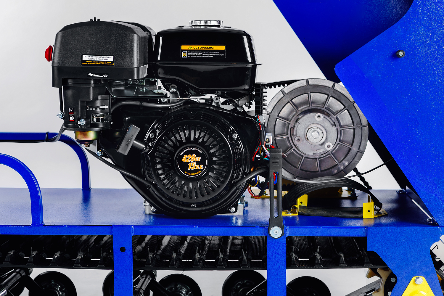 Мотобуксировщик SNOW DOG 17 с эл. запуском (DINKING) в Тобольске