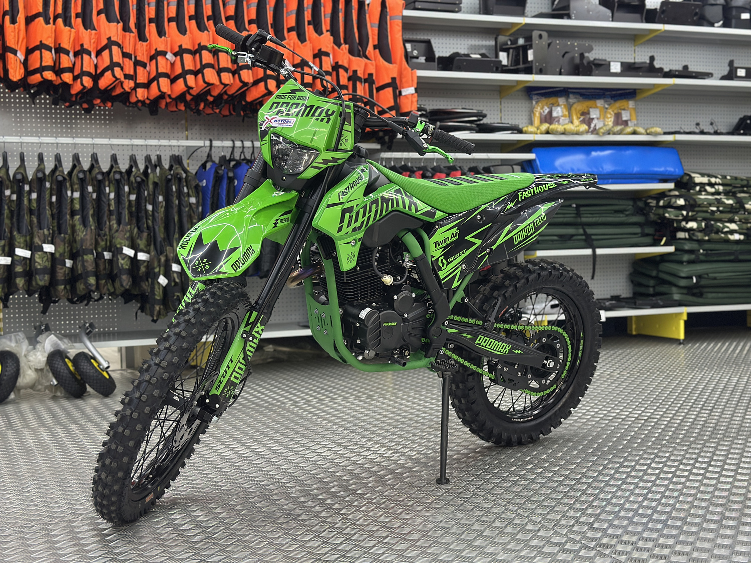 Кроссовый мотоцикл PROMAX DAIKON CB330 в Тобольске