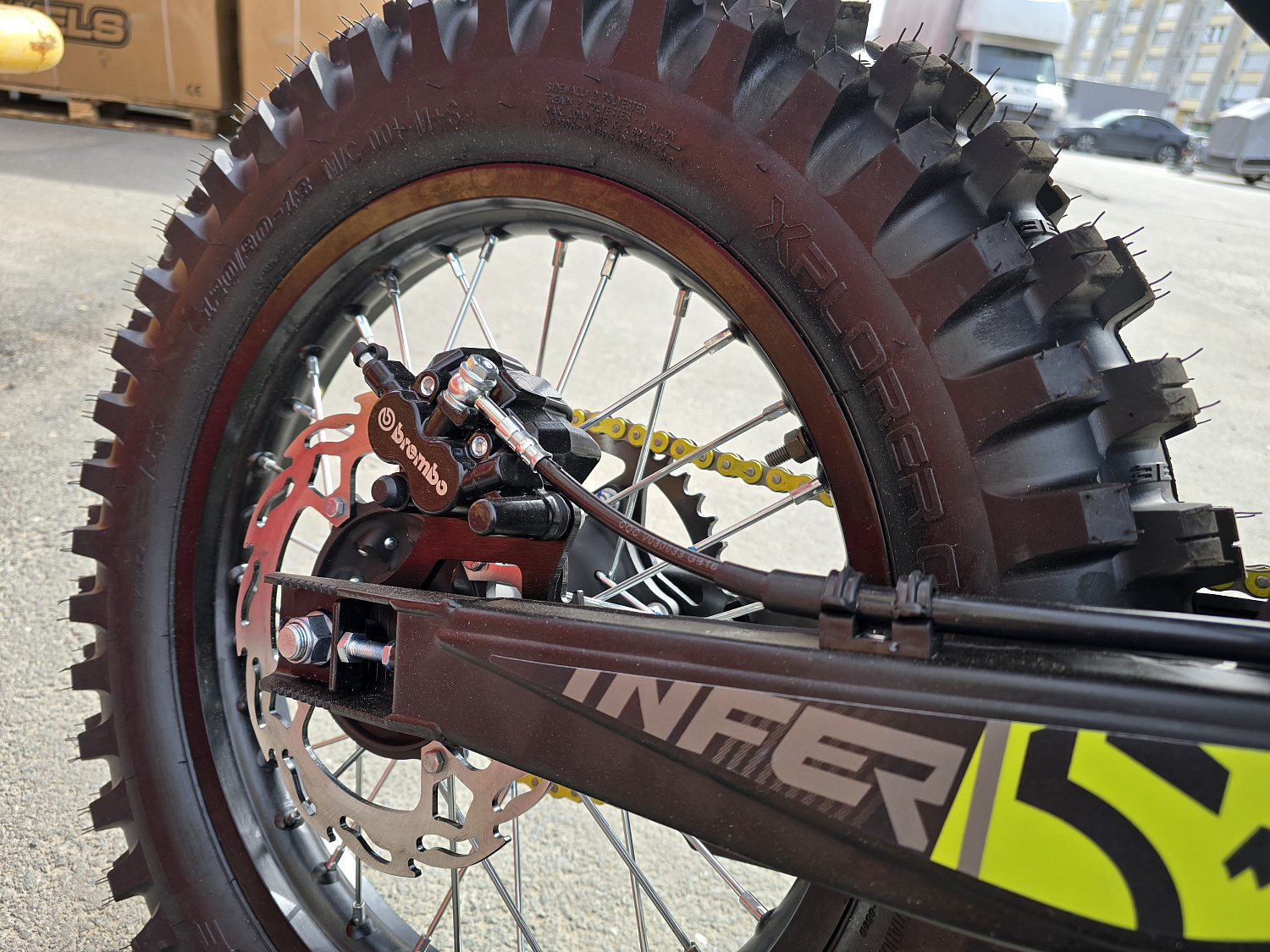 Кроссовый мотоцикл PROMAX INFERNO 380 (4 valves, 5 gears) в Тобольске