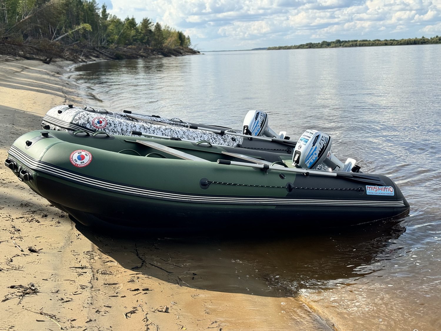 Лодка MISHIMO BIG FLOOR 420 в Тобольске