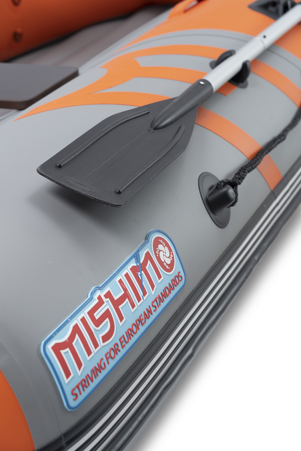 Лодка MISHIMO RIVER JET 470 под водомет в Тобольске