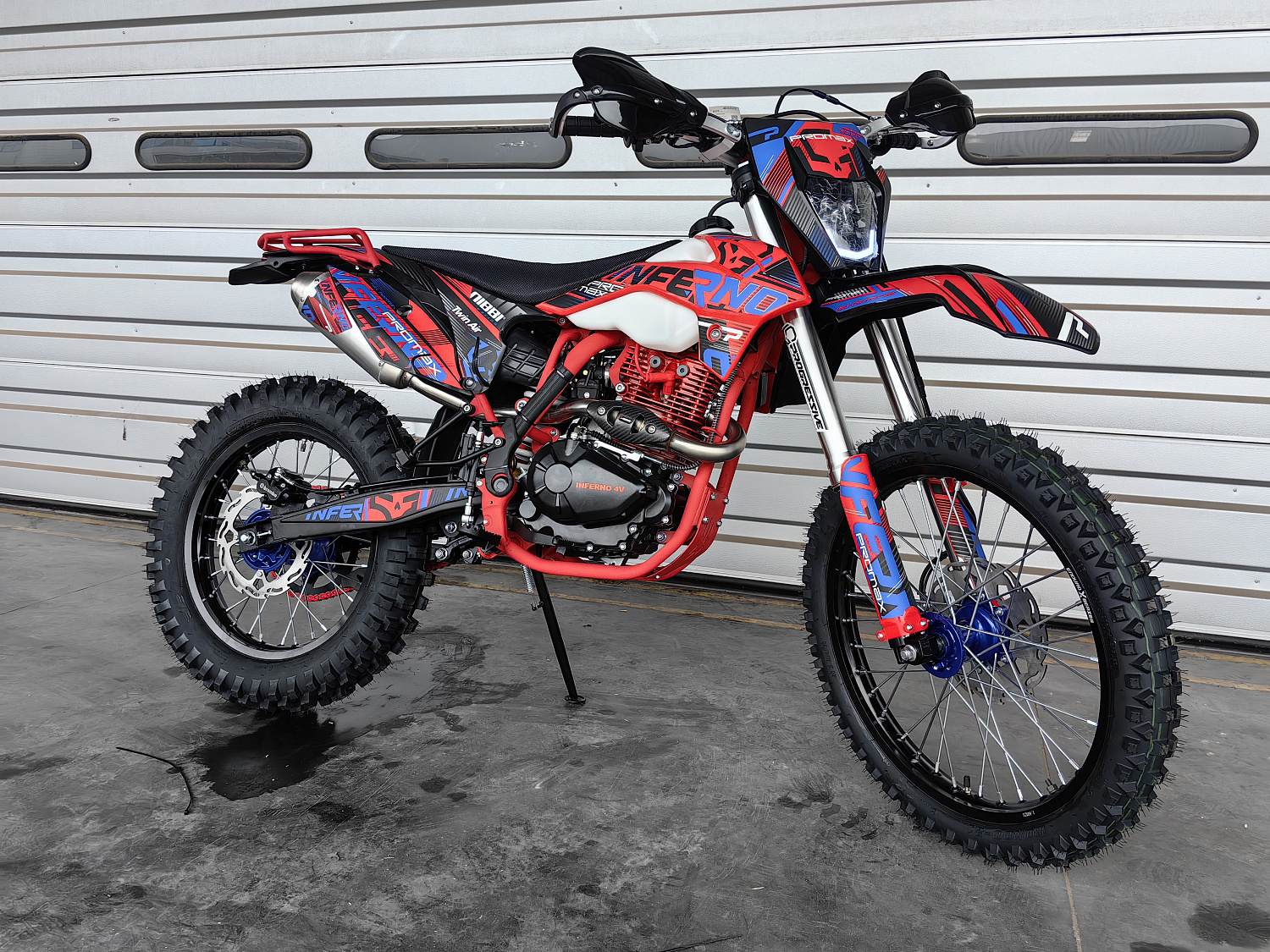 Кроссовый мотоцикл PROMAX INFERNO 380 (4 valves, 6 gears) в Тобольске