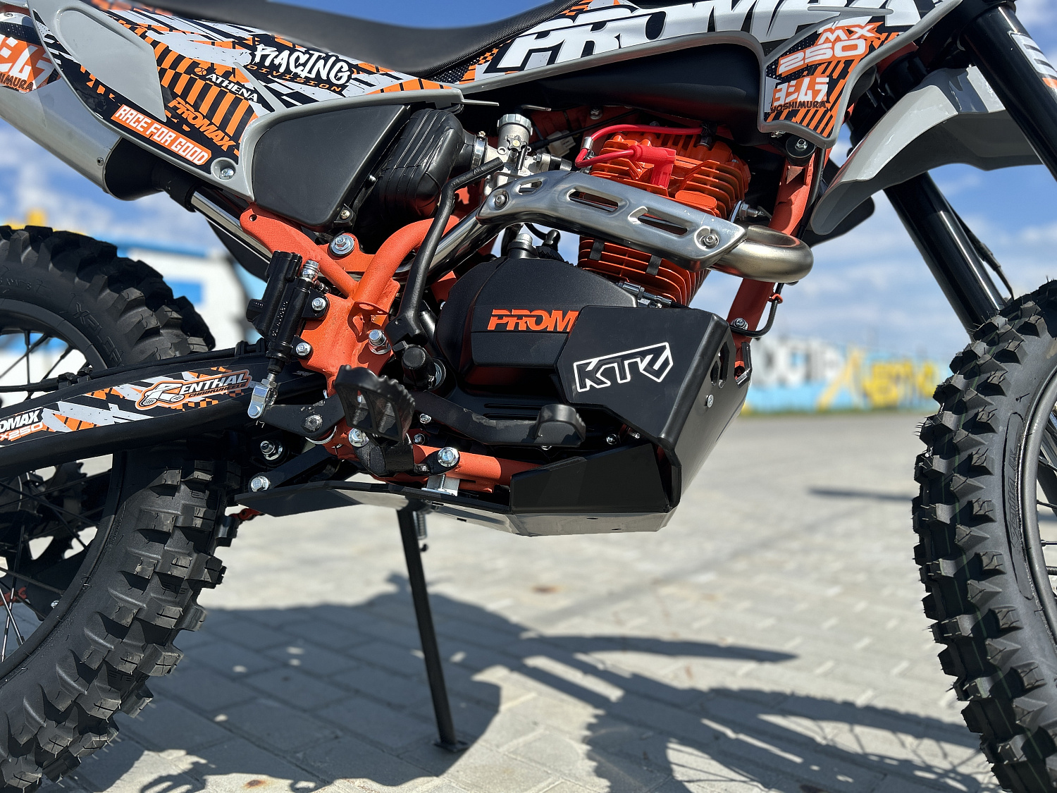 Кроссовый мотоцикл PROMAX MX250 в Тобольске