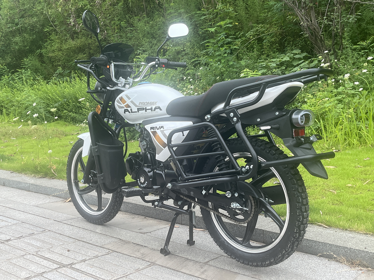 Мопед PROMAX ALPHA RIVA OFF-ROAD 130(49) в Тобольске