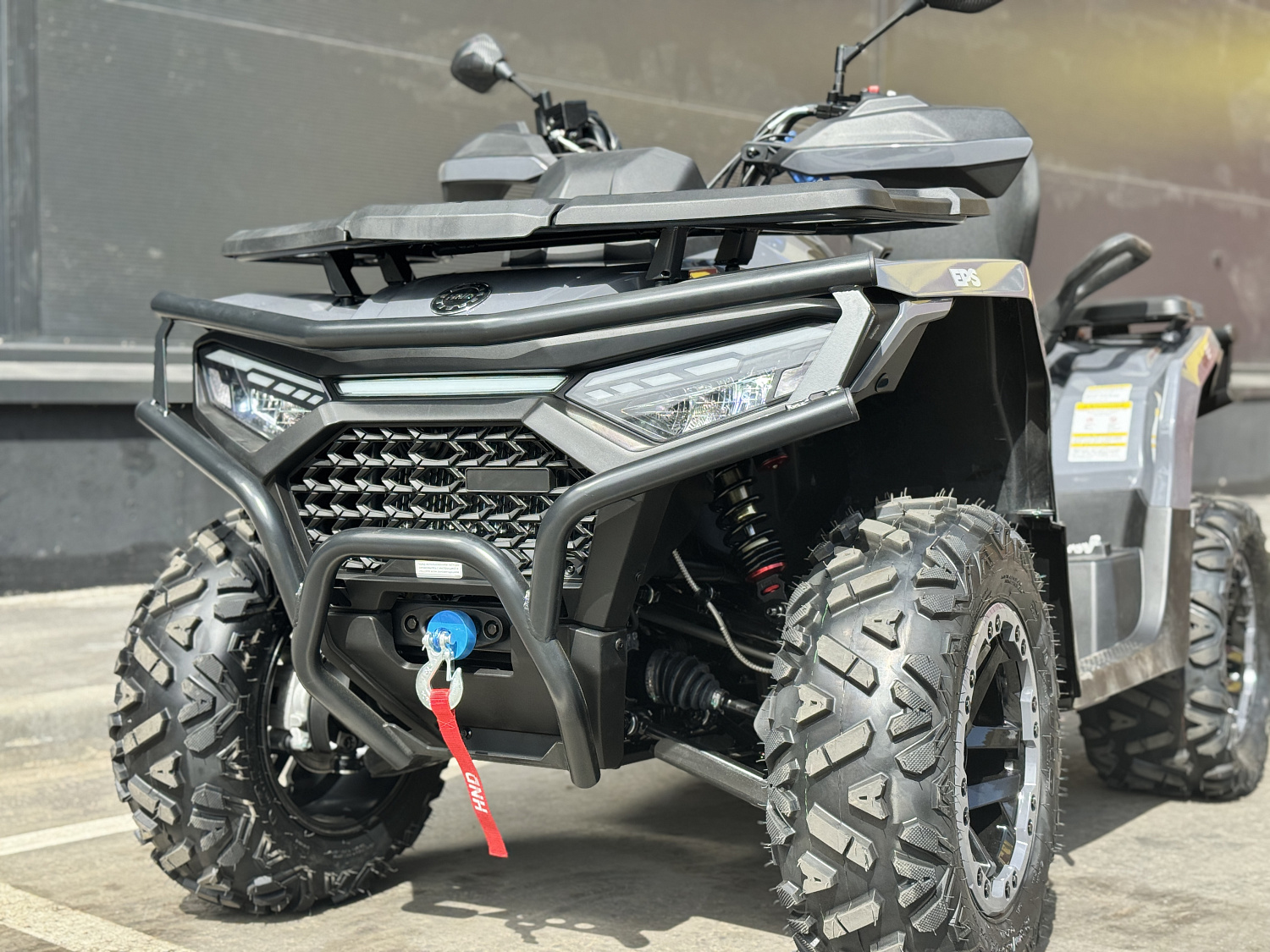 Квадроцикл HND QRX 650 PRO в Тобольске