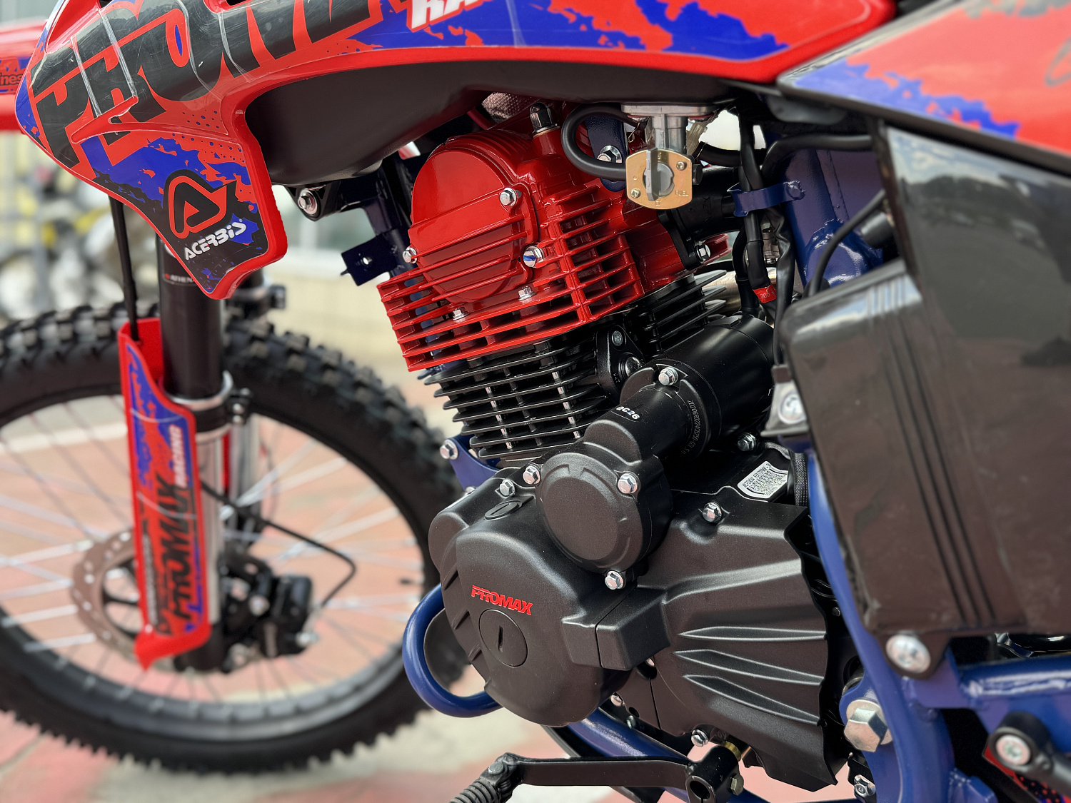 Кроссовый мотоцикл PROMAX MX250 в Тобольске