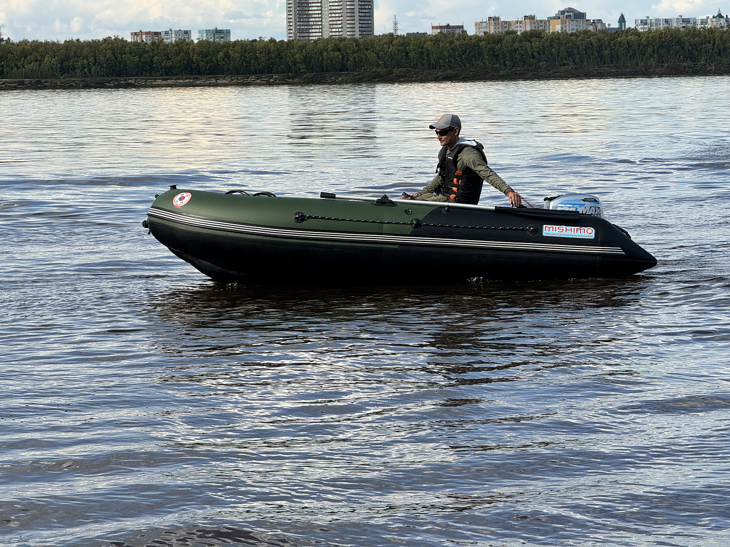 Лодка MISHIMO BIG FLOOR 380 в Тобольске