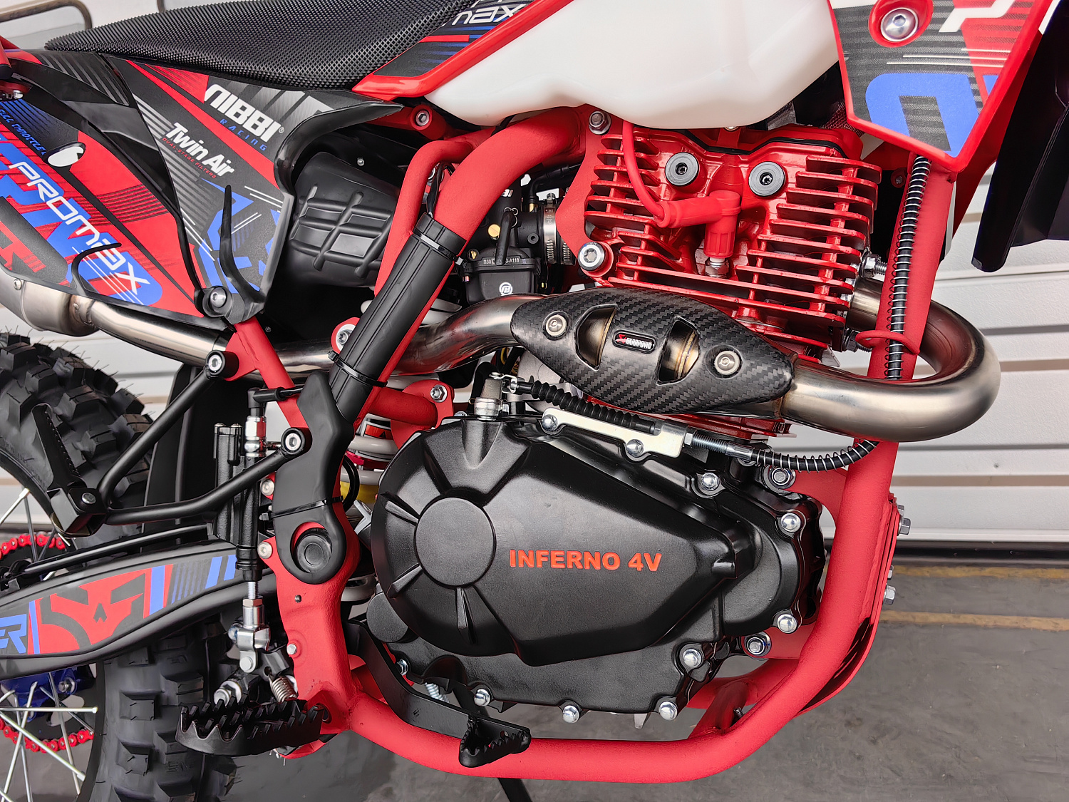 Кроссовый мотоцикл PROMAX INFERNO 380 (4 valves, 6 gears) в Тобольске