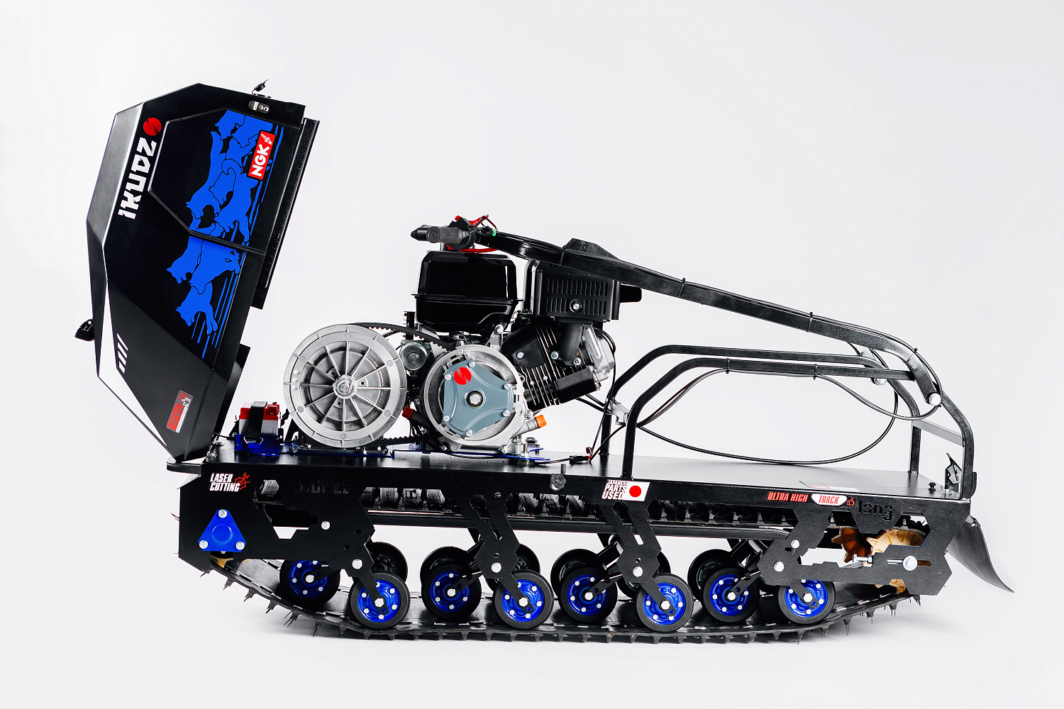 МОТОБУКСИРОВЩИК IKUDZO LONG 2.0 1700/500 EKR19 в Тобольске