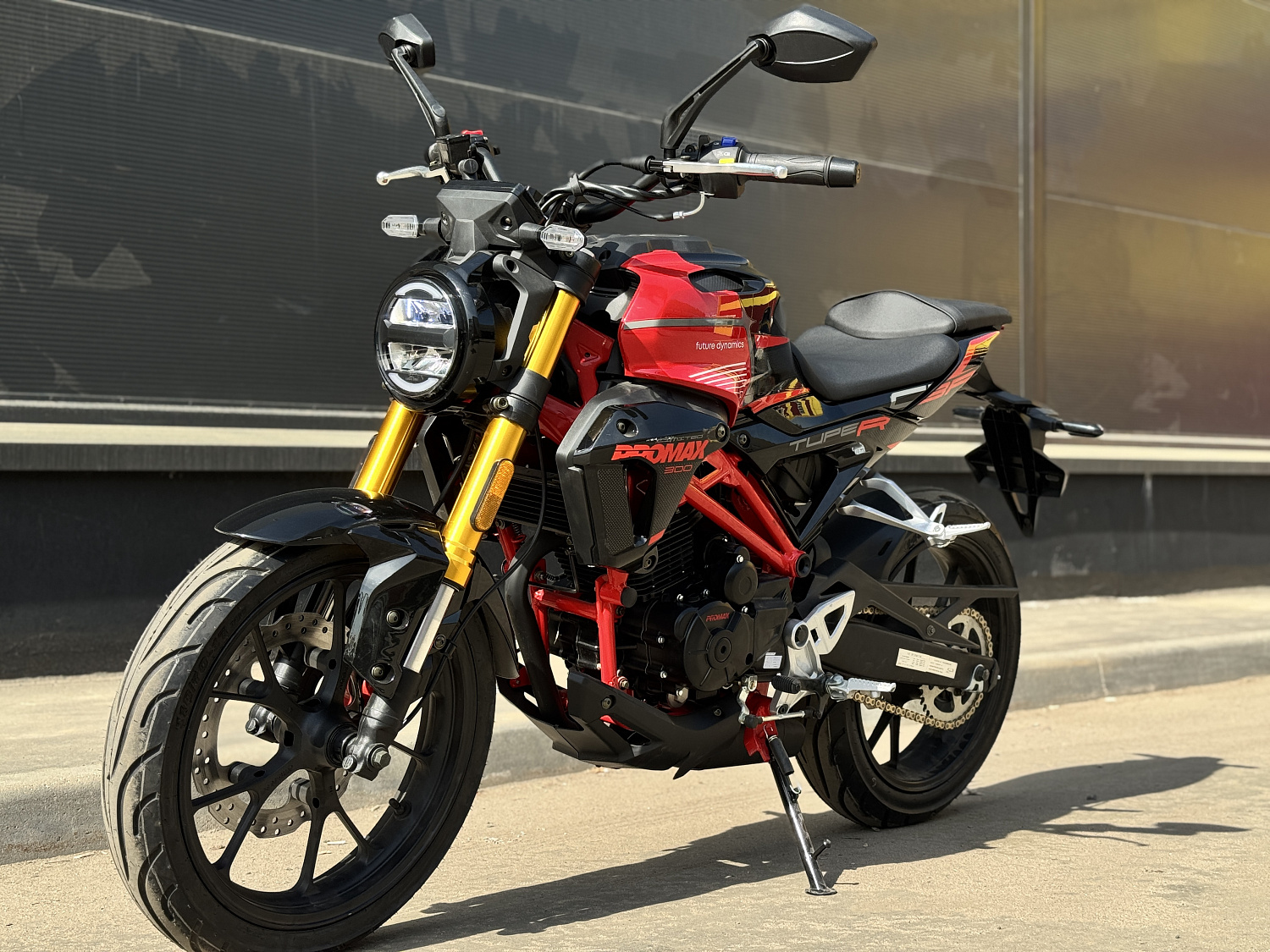 Мотоцикл PROMAX CB300 в Тобольске