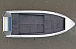 Алюминиевая лодка  Wyatboat-430М FISH в Тобольске