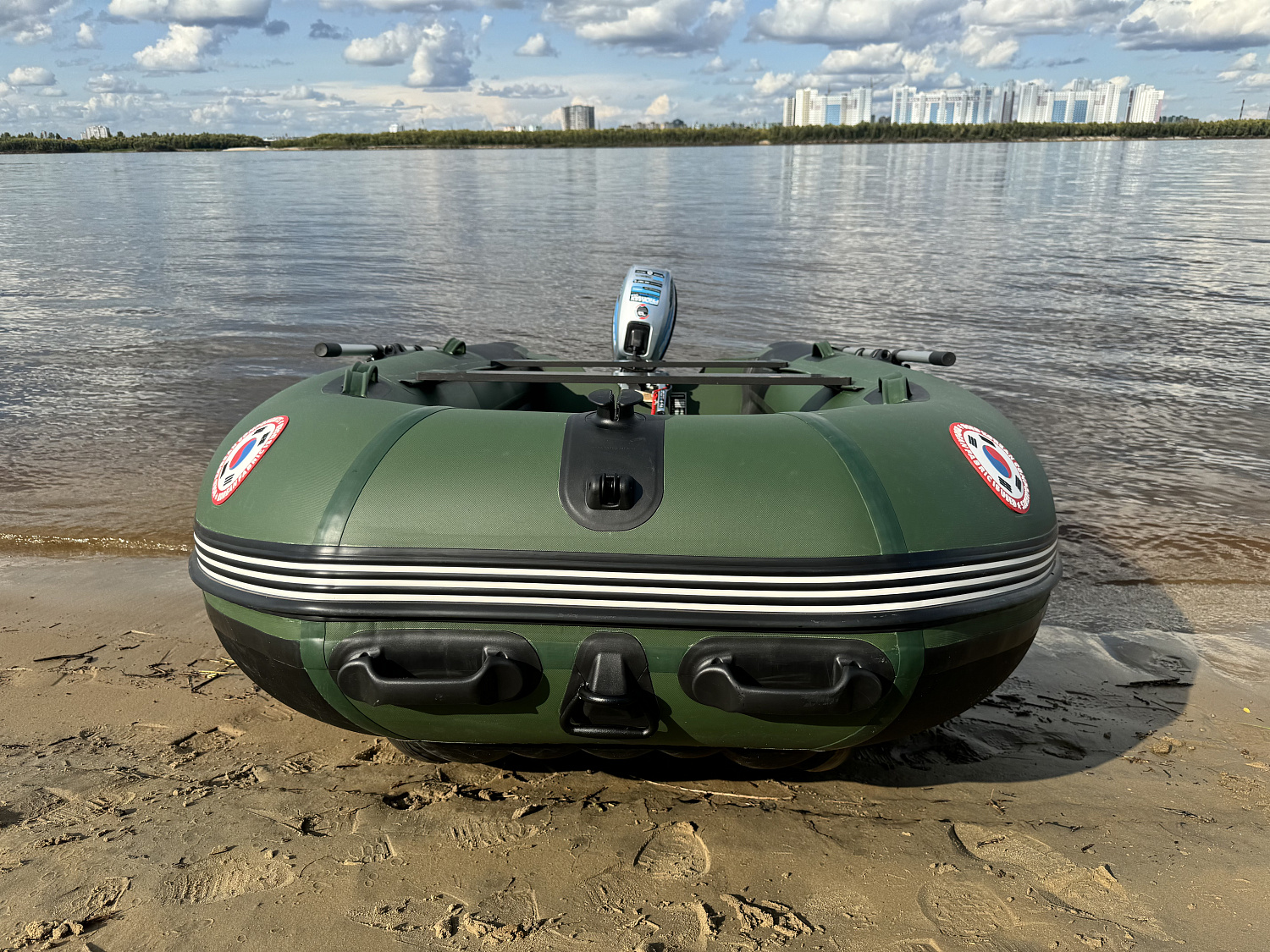 Лодка MISHIMO BIG FLOOR 380 в Тобольске